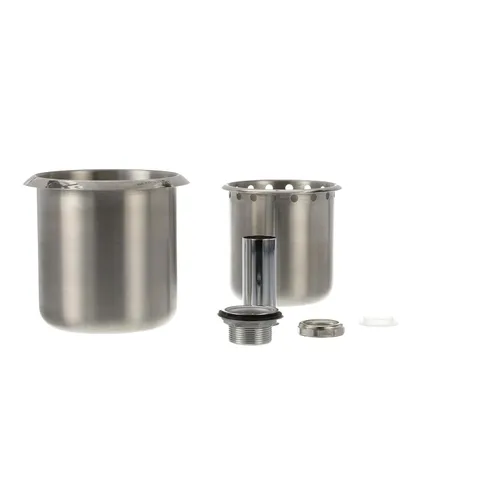 Vista 5 de Encore - Conjunto de pozo de acero inoxidable con menos grifo