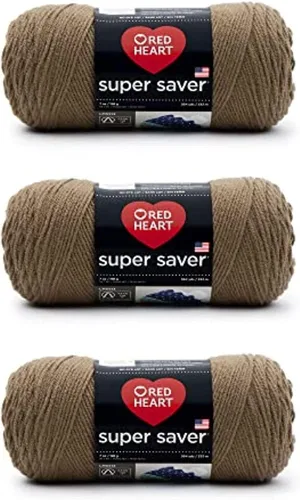 Vista 71 de Red Heart Hilo Super Saver, paquete de 3, camuflaje, 3