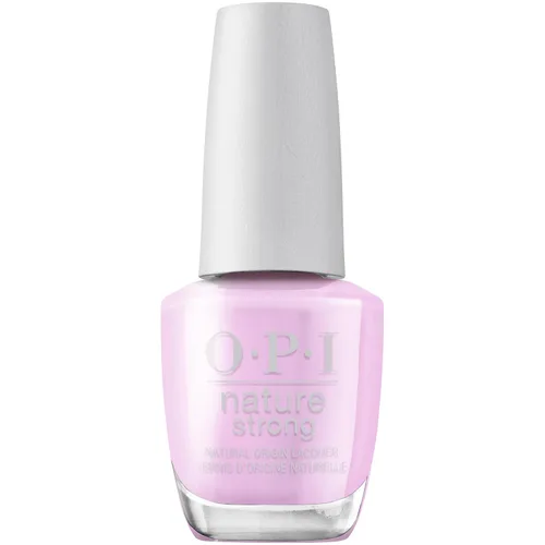 Vista 11 de OPI Nature Strong Natural Origin 3-Step System Botanical Base Coat, Top Coat, and Various Nail Polish Colors High Shine + Color Protection
