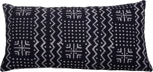 Vista 50 de Trade Star Funda de almohada corporal de diseñador 100 % algodón, hecha a mano, grande, funda de almohada decorativa estilo bohemio para casa