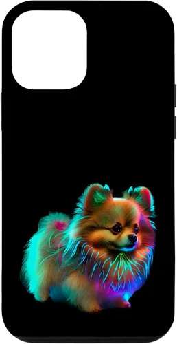 Vista 16 de Funda para iPhone 16 con diseño de raza de cachorro de Pomerania para mujeres o niñas