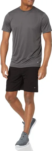 Vista 5 de Tienda Essentials - Pantalones cortos de corte suelto con tecnología de rendimiento para hombre