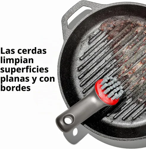 Vista 5 de OXO Cepillo resistente para exteriores con cubierta