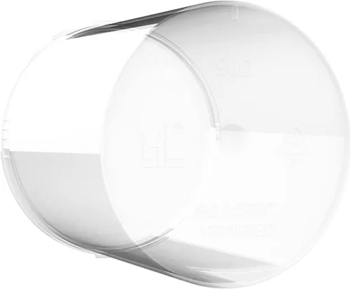 Vista 4 de 90 Dram CR envases de plástico Pop Top Contenedores – Resistente a los niños Vial Botellas – 60 unidades (transparente)