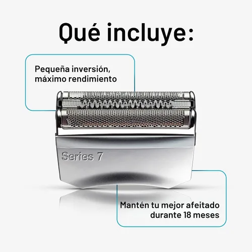 Vista 3 de Braun 70S, Plateado