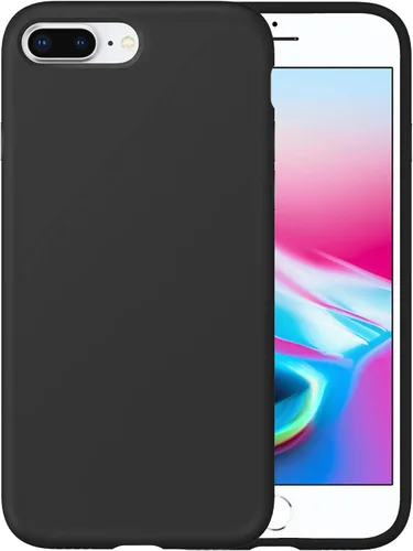 Vista 3 de Funda para iPhone 6 / 6S, funda suave de superficie mate, cubierta de protección contra caídas, color sólido, pantalla de 4.7 pulgadas, verde bosque