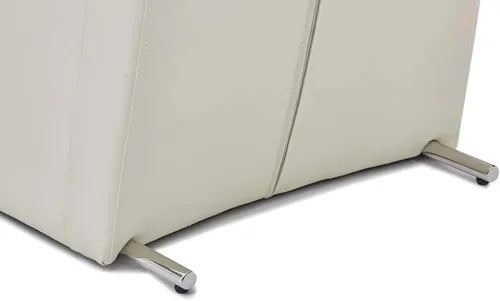 Vista 9 de Zuri Muebles Boston Silla de comedor moderna con respaldo alto, color crema