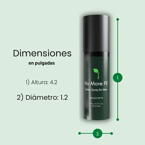Vista 6 de Spray de retraso dessensibilizante para hombres 5 ml (40 bombeos), spray de control de clímax sin fragancia con efecto de adormecimiento mejorado