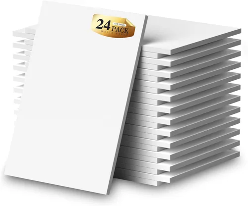 Vista 8 de Bloc de notas pequeño de bolsillo de 3 x 5 pulgadas, paquete de 10 blocs de notas de servidor de 3 x 5, blocs de notas blancos, blocs de notas