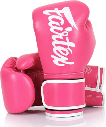 Vista 12 de Fairtex Guantes de boxeo Muay Thai para hombres, mujeres, niños Guantes de MMA, kickboxing, gimnasio, entrenamiento Guantes de boxeo de calidad