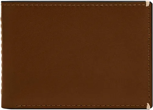 Vista 15 de Fossil Billetera plegable de cuero Steven para hombre, color negro pizarra, (Modelo: ML4521019)