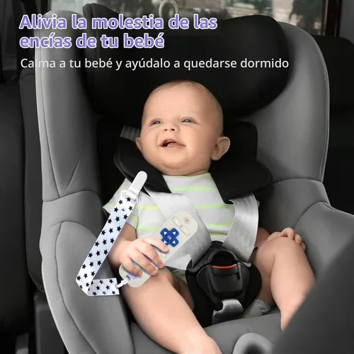 Vista 6 de Chuya Juguete de silicona para bebés, juguete para masticar forma de Albaricoque
