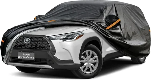 Vista 104 de GUNHYI - Funda para automóvil SUV de 7 capas, ajuste personalizado para BMW X1 (2010-2025), impermeable para todo tipo de clima, resistente