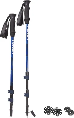 Vista 5 de Yukon Charlie's Sherpa Trekking Poles, Twist Lock Adjustment System, Hiking Poles and Snow Baskets, Multiple Styles & Sizes