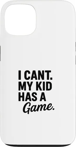 Vista 7 de I Can’t My Kid Has A Game Funny Parent Design Case for iPhone 16