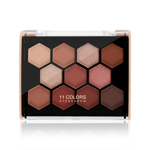 Vista 13 de Boobeen Paleta de Sombras de Ojos Colorida Maquillaje-16 Colores, Sombra de Ojos Mate y con Brillantina, Paletas de Sombras de Ojos Brillantes