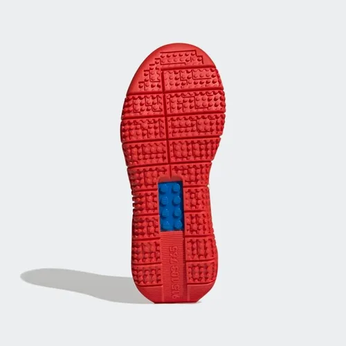 Vista 3 de adidas x Lego Sport Pro - Zapatos para niños, RojoOff WhiteShock Blue