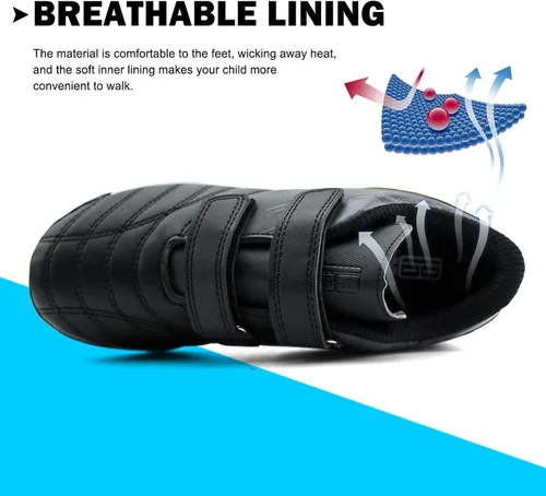 Vista 6 de brooman Zapatos de fútbol de césped cómodos para niños