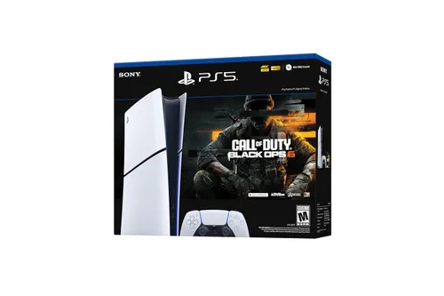 Vista 5 de PlayStation®5 Digital Edition – Call of Duty®: Black Ops 6 Bundle (model group – slim)