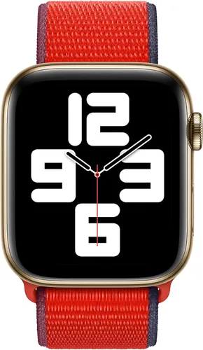 Vista 3 de Apple Correa de reloj – Correa deportiva (1.732 pulgadas) – (Producto) ROJO – Regular