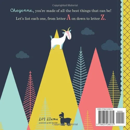 Vista 2 de C is for Cheyenne A Personalized Alphabet Book All About You! (Personalized Children's Book)