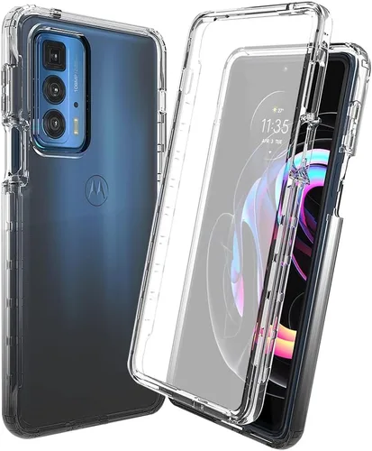 Vista 68 de Funda para Google Pixel 6A, funda a prueba de golpes con protector de pantalla para Google Pixel 6A 5G G1AZG GX7AS GB62Z GB17L, color negro