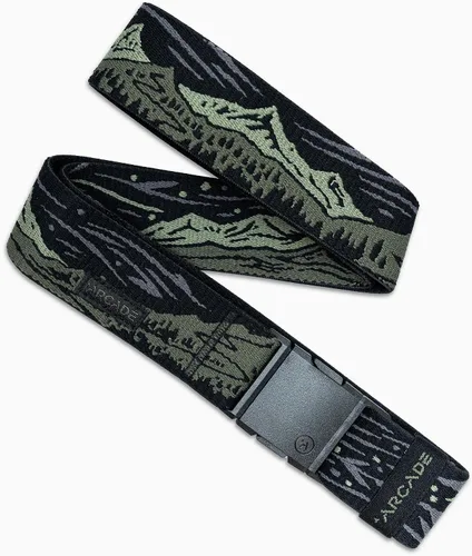 Vista 24 de Cinturones Arcade A2 Unisex Cinturón de Aventura: Elástico de Alta Resistencia, Hebilla Libre de Metal