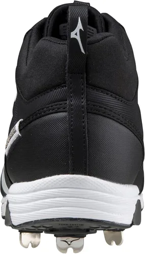 Vista 5 de Mizuno Tenis de béisbol de 9 pike Ambition 2 Mid para hombre