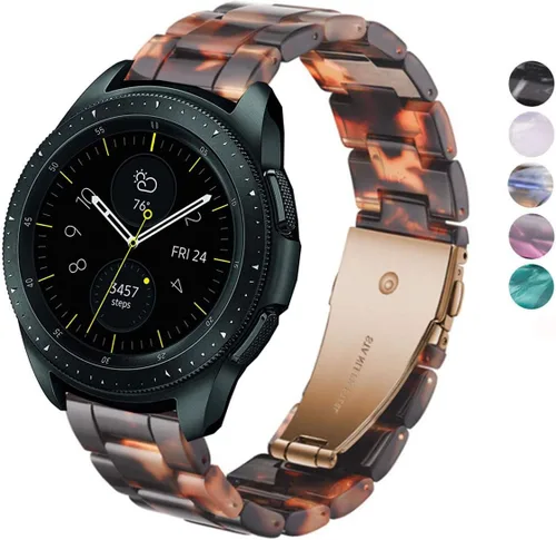 Vista 36 de Correa compatible con Samsung Galaxy Watch 6/6 Classic/Galaxy Watch 5/5 Pro / 4/4 Classic / 3 de 1.61 pulgadas / Active 2, correa de repuesto
