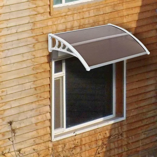 Vista 8 de Toldo para ventana de 40 x 30 pulgadas, para puerta delantera, patio, exterior