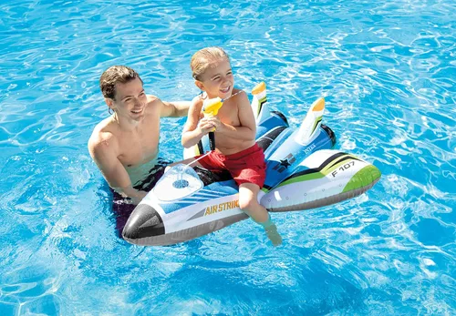 Vista 9 de INTEX Flotador inflable para piscina: juguete de piscina para niños