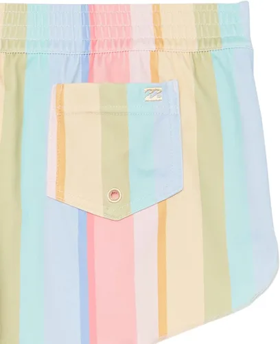 Vista 3 de Billabong Pantalón corto de natación estándar Say Hello para niñas