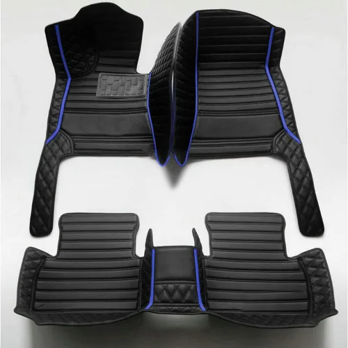 Vista 11 de Alfombrillas personalizadas para automóviles 99.99% Sedán, SUV, deportivo, para hombres y mujeres, protección completa, almohadillas antideslizantes