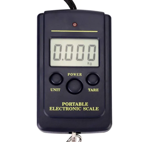 Vista 9 de Báscula con cerradura de precisión de 0.35 oz a 88.2 lbs, báscula de pesaje digital, con gancho para pesar herramienta de pesaje de medición