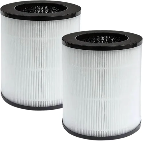 Vista 9 de Nispira Filtro de carbono HEPA de repuesto compatible con purificador de aire Azeus C8 High CADR, purificador de aire Hisens KJ120, purificador