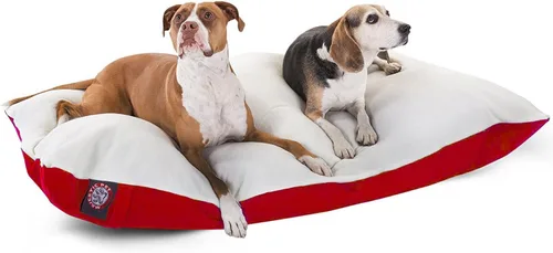 Vista 15 de Majestic Pet Cama rectangular para perros tamaño mediano, lavable, funda extraíble, cama para mascotas, cama para jaula para perros, cama de gran