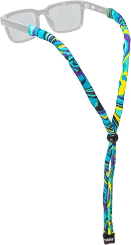 Vista 25 de Chums Original de algodón - Sujetador de seguridad para anteojos unisex - Ajuste ajustable y fabricado en EE. UU. (tamaño de punta estándar)