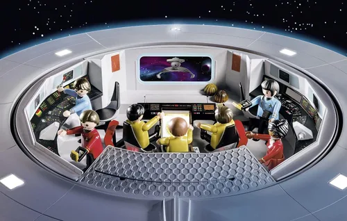 Vista 4 de Playmobil Figuras de Star Trek