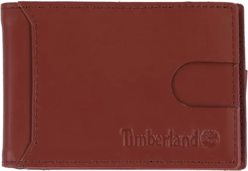 Vista 17 de Timberland Cartera delgada de cuero con bolsillo frontal para tarjetas de crédito para hombre