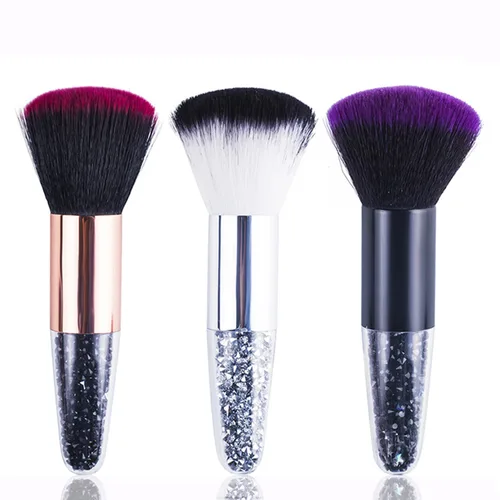 Vista 8 de Cepillos de uñas para decoración de uñas, cepillo de limpieza de uñas, cepillo de rubor, brochas de maquillaje, cepillo de polvo de uñas, cepillo