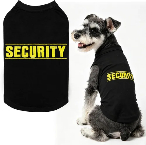 Vista 17 de BINGPET Bad to The Bone - Camiseta de algodón suave para cachorros, transpirable, ligera, para disfraz de perro, chaleco sin mangas, lavable a