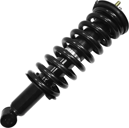 Vista 2 de Unity 4-11290-255050-001 Conjunto completo de puntal de 4 ruedas delanteras y traseras con kit de amortiguador de gas