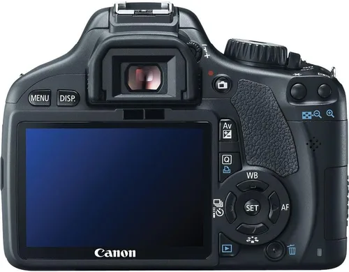 Vista 2 de Canon EOS Rebel T2i 18 MP CMOS APS-C cámara digital SLR con pantalla LCD de 3 pulgadas.