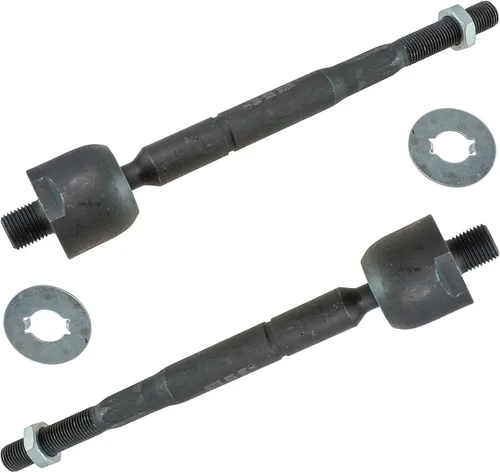 Vista 242 de TRQ Juego de barras de acoplamiento interiores delanteras de 2 piezas compatibles con Fiat 500 2012-2019