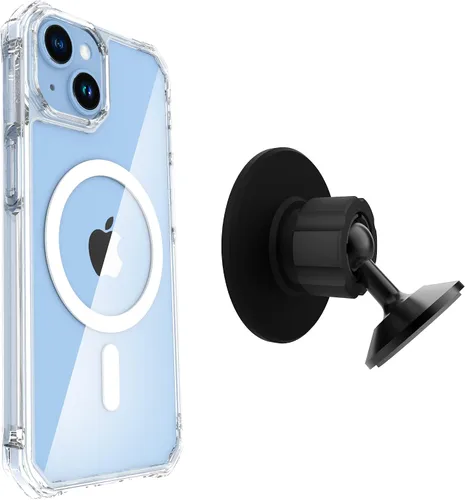 Vista 66 de Scooch para MagCase Compatible con iPhone 12 Mini Incluyendo MagRing 2.0, Soporte para Teléfono Compatible con MagSafe y Pata de Soporte