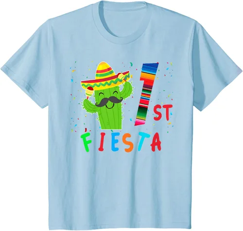 Vista 9 de Camiseta mexicana para fiesta temática de cumpleaños a juego, Negro, S