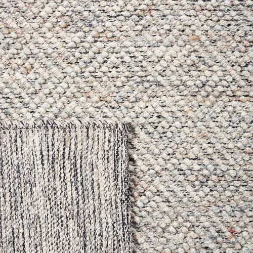 Vista 23 de SAFAVIEH Colección Natura - Alfombra decorativa de 2 x 3 pies, azul, lana hecha a mano, ideal para áreas de alto tráfico en entrada, sala de estar