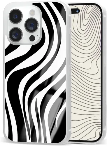 Vista 15 de Fundas de teléfono con patrones de cebra, dulces para niñas para iPhone 5 6 7 8 11 12 13 14 15 16 Pro Max Plus Mini Xr Xs SE, para Samsung Galaxy