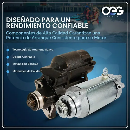 Vista 5 de Partes Player Starter Fits Polaris ATV 325 335 425 500 Sportsman Scrambler Magnum