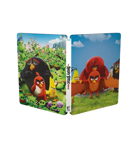 Vista 3 de The Angry Bird Movie - Blu-ray Steelbook Region Free
